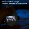 6 Channel LCD Screen Handheld Tally Counter 6 Digit Portable ABS Counter For Sports Scoring And Warehouse Counting