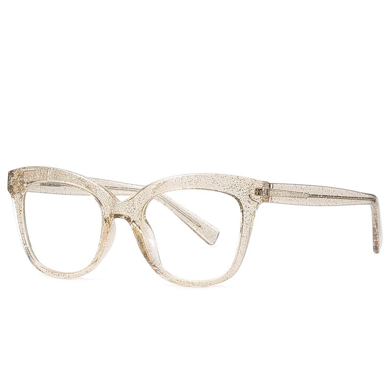 

0 -0.5 -0.75 До -6.0 Очки для близорукости с леопардовой оправой «кошачий глаз» с защитой от синего света для женщин, очки для дальнозоркости, сила от +0.5 до +4.0 0