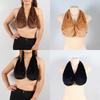 Cotton Bralette Top With Backless Design For Youth And Women