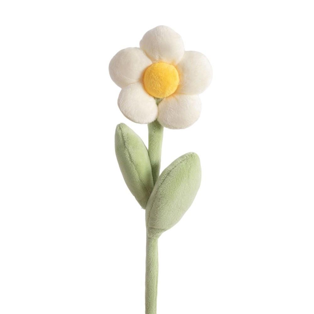 Soft Plush Plush Flower Toys Lifelike Design Cartoon Tulip Toy DIY Bouquet Toys Party Decoration