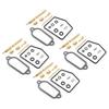 4 Sets Carburetor Repair Kit Carb Rebuild For CB350F Four - 1972-1974