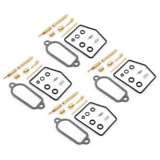 4 Sets Carburetor Repair Kit Carb Rebuild For CB350F Four - 1972-1974
