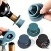 1 Reusable Silicone Cork, Leak-proof Champagne and Beer Bottle Sealer