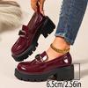 Women's Platform Slip-On Casual Shoes