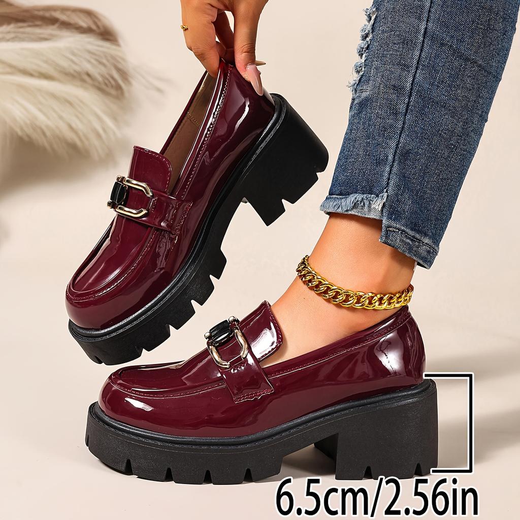 Women's Platform Slip-On Casual Shoes