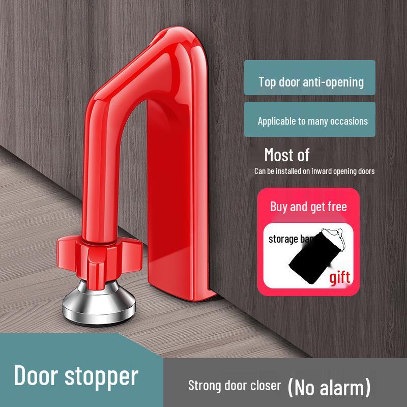 

Противоугонный дверной стопор-сигнализация: Устройство безопасности для дома, отеля, арендной безопасности