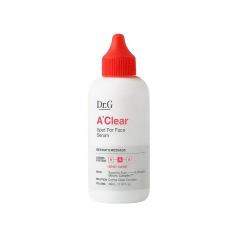 

Dr.G A-Clear Spot для лица Сыворотка 80 мл Набор большого размера