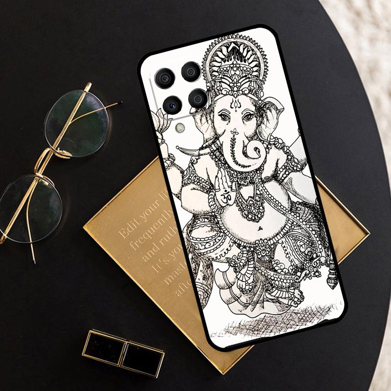 Ganesha For Samsung Galaxy M11 M21 M31 M12 M13 M14 M15 M35 M55 M34 M54 M33 M53 M32 M52 M06 M16 Case