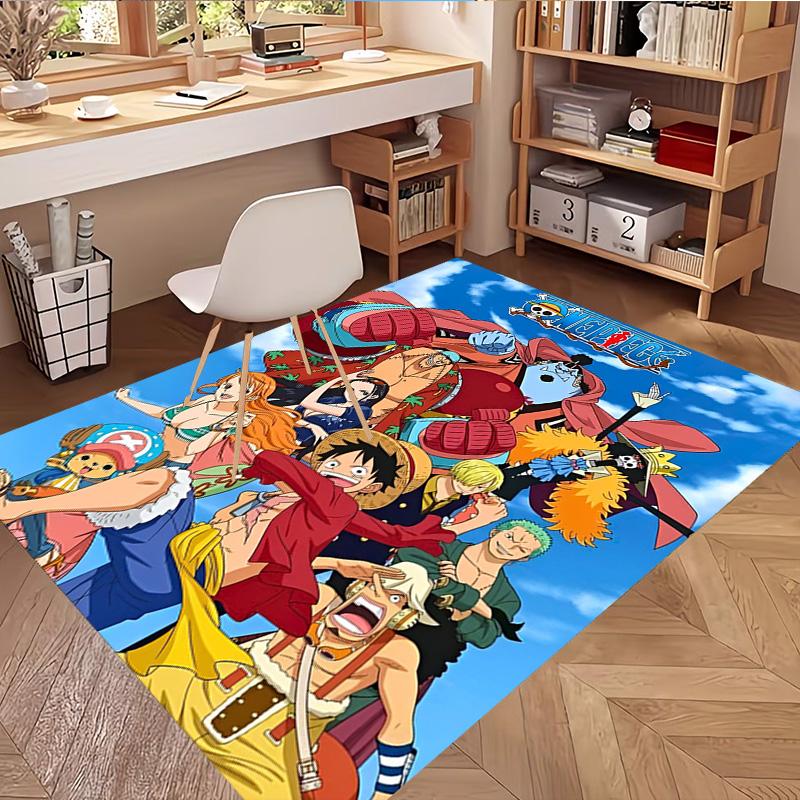 One Piece Print Rug, Washable Floor Carpet, For Entryway Dorm Laundry Room Office Study, Home Decor Birthday Christmas Gift