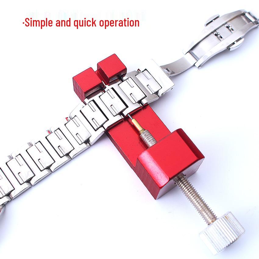 Universal Watch Strap Remover Tool for Steel & Leather Straps: Easy Metal Strap Replacement