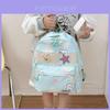 Adorable Cartoon Nylon Backpack For Kids With Lightweight Design And Fun Colors