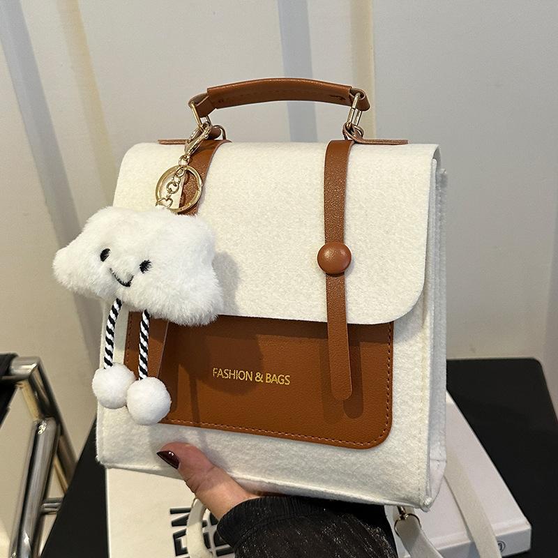 High End Niche Bag for Women New Trendy and Fashionable Crossbody Bag for Women Ins College Students Class Bag