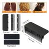 Clip On Flat Iron Comb Attachment Hair Straightening Nimble Comb Grip Comb  Barber