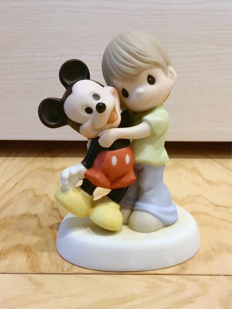 

[Б/У] Precious Moments Микки и Мальчик Керамика 2009 Эксклюзив для США Редкий Предмет