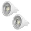 2PCS Bi-Pin Base GU4 Spotlight Bulbs 110V LED Light Bulb Durable MR11 Landscape Bulbs  Kitchen