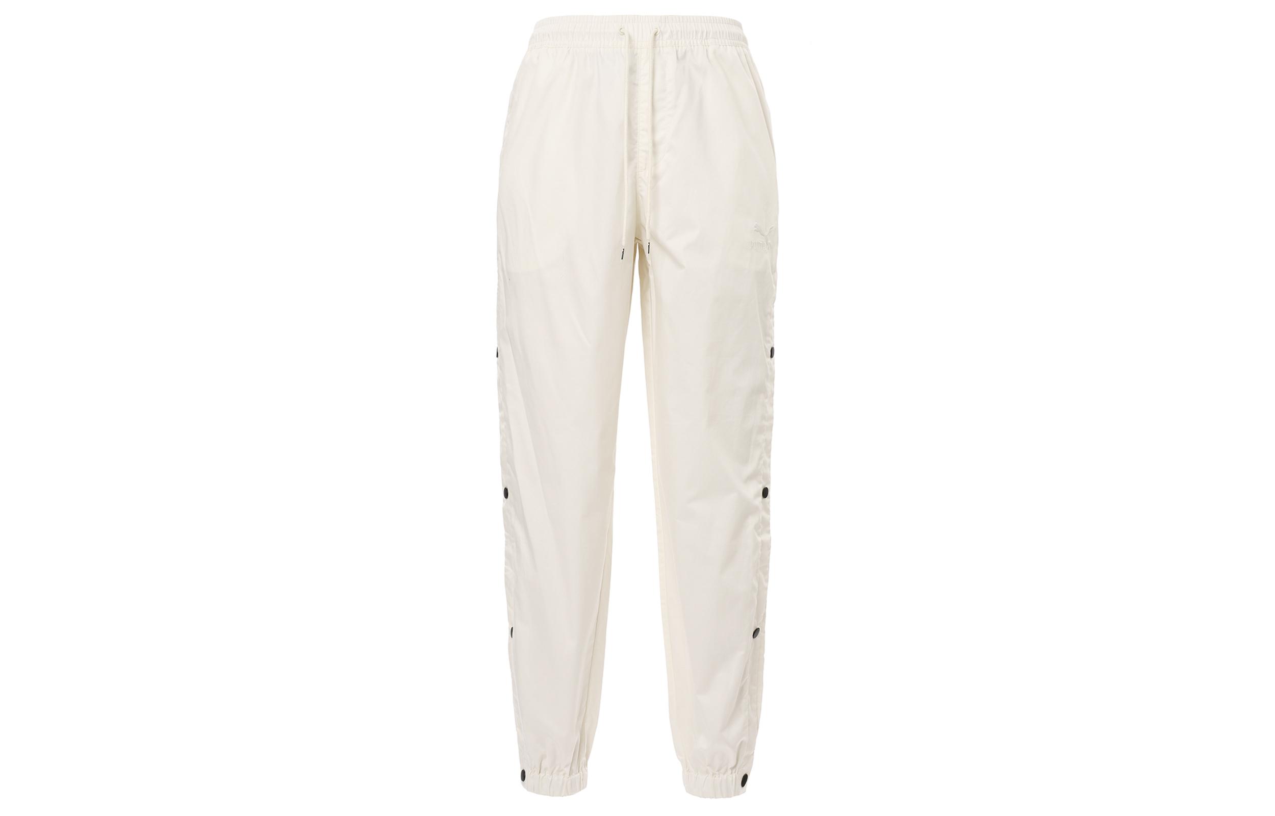 PUMA Knitted Sweatpants Unisex White 539525-65 XL