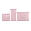 High-Value PU Pleated Cosmetic & Lipstick Travel Makeup Bag