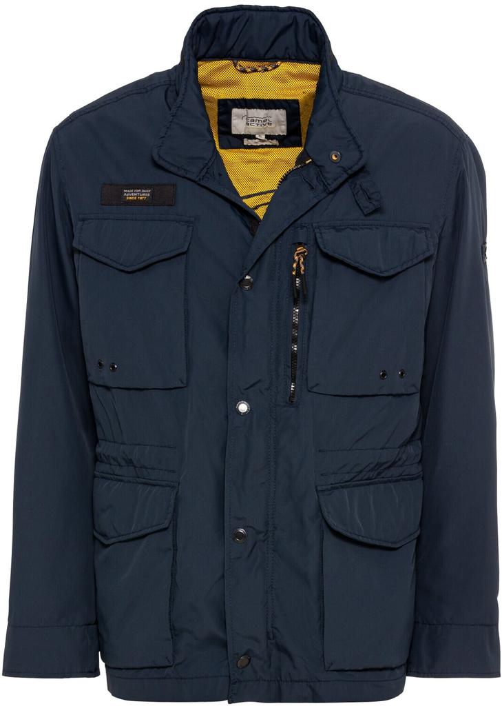 Mid-season Jacket Camel Active Lightweight Outdoor Jacket Made of Recycled Polyester (420260 1O57 47) Night Blue