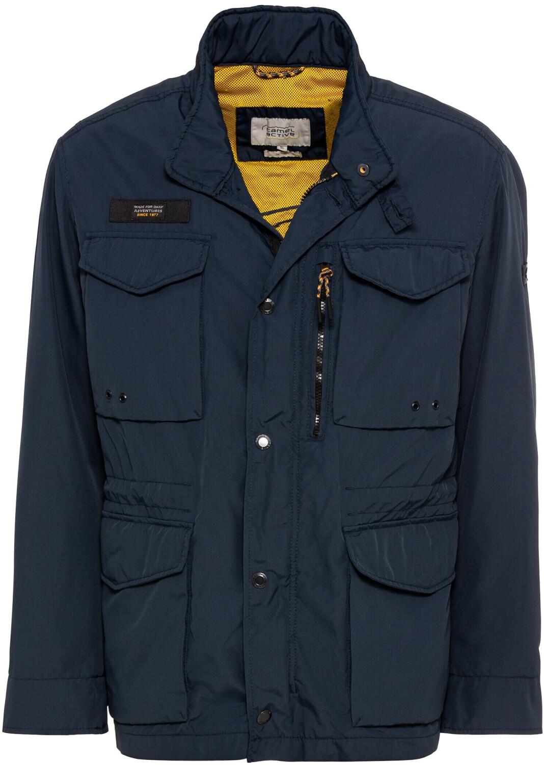 

Демисезонная куртка Camel Active Leichte Outdoorjacke aus recyceltem Polyester (420260 1O57 47) night blue 36