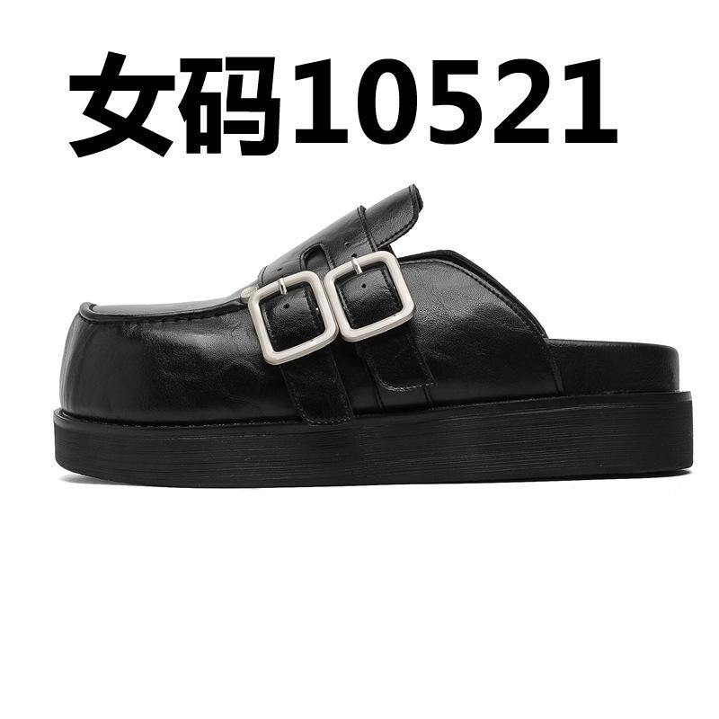 

Slippers men s and women s outer wear couple s 2025 new lazy bag head sandals 20521-30521-K 39