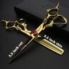 5.5/6/6.5/7/7.5/8/9 Inch Professional Hairdressing Scissors Barbershop Hair Cutting Shears Barber Thinning Japan Hair Scissors