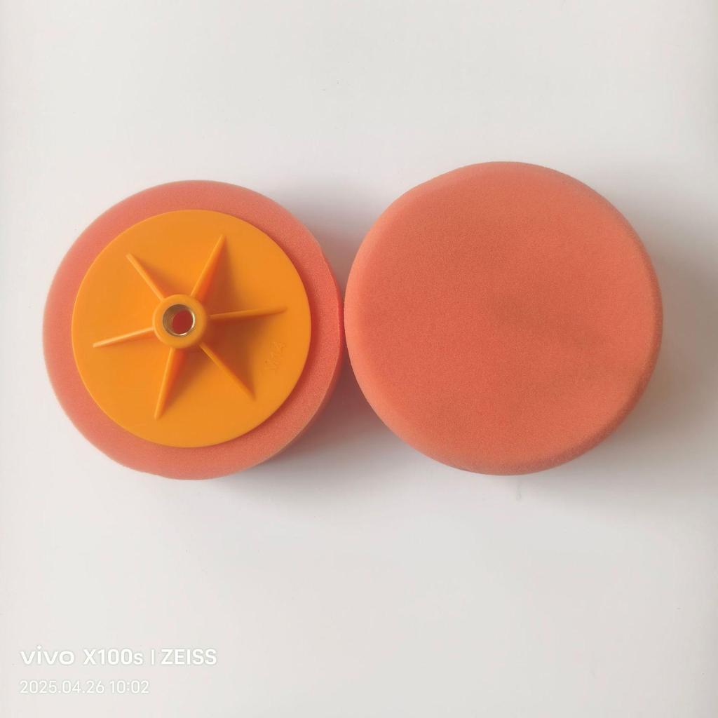 Car Detailing Polishing Pad Set - 3" to 7" Glazing, Waxing, Sanding Sponges