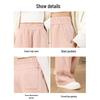 Women's High-Waist Drapey Wide-Leg Casual Trousers