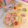 Portable Cute Cartoon Double Scale Body Measuring Ruler Retractable Ruler Tape Measure 150cm/60”