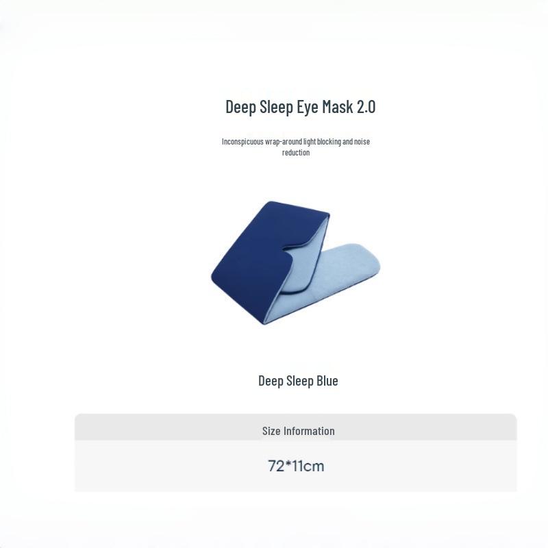 Planet Deep Sleep 2.0 Augenmaske: Lichtundurchlässig, Maschinenwaschbar, Milbenschutz, Antibakteriell, Atmungsaktiver und bequemer als Seide.