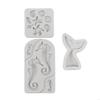 Marine Animals Baking Molds Kitchen Baking Accessories for Kitchen Baking X3UC