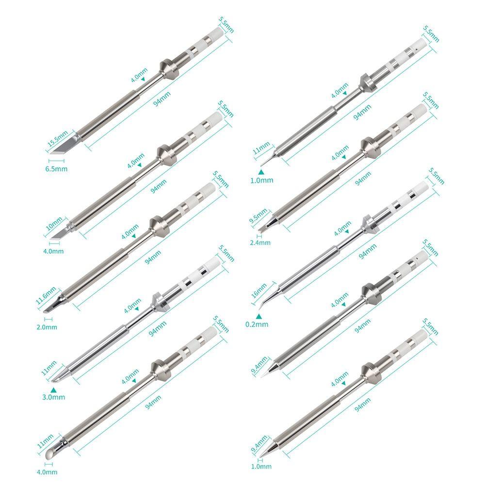 Mini 70W Soldering Iron Tip Iron-Plated Universal Micro Soldering Iron Copper Core Welding Tool Soldering Accessories