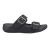 FitFlop Mens Gogh Moc Leather Sliders