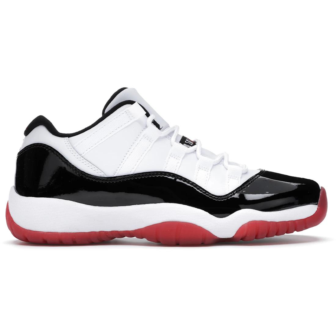 

Sneaker Jordan 11 Retro Low Concord Bred (GS)(528896-160) 36