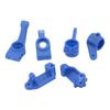 RC Car Steering Cup Rear Axle Cup C Hub Carrier Set for Rustler Stampede Slash 2 Wheel Drive 110
