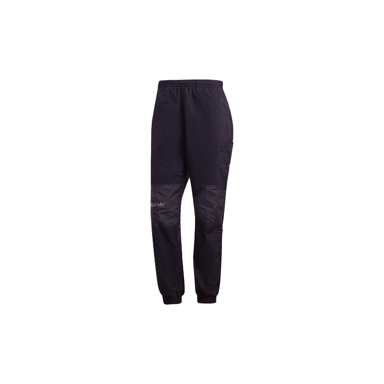 adidas originals Colorblock Bundle Feet Sports Pants Black Men s GJ6726 XS