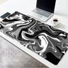 Gaming Mouse Pad Lock Edge Desk Mat Professional Keyboard Mice Mat  Home Office