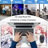 HD Office XXL The Quintessentials Quintuplets Mouse Pad Placemat Computer Gamer MousePad Carpet Anime Girl Keyboard PC Desk Mat