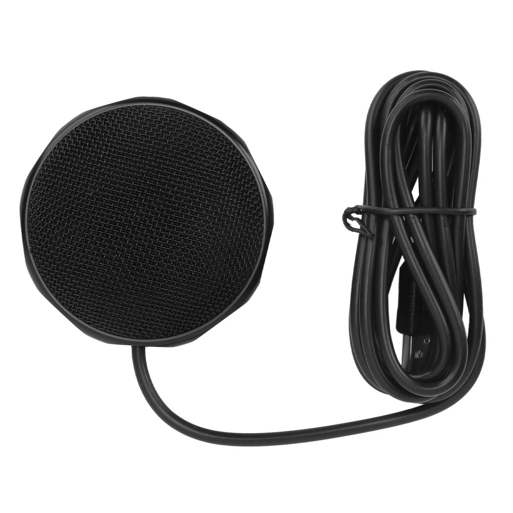 Conference USB Microphone Computer Desktop Mic for Online Meeting Class Recording Chatting