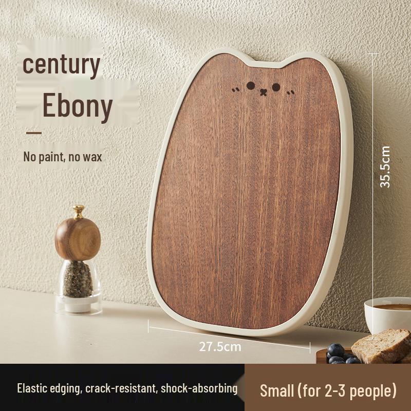 Ebony Anti-Mildew Cartoon Cutting Board - Thick, Household Kitchen & Bone Chopping Board Square