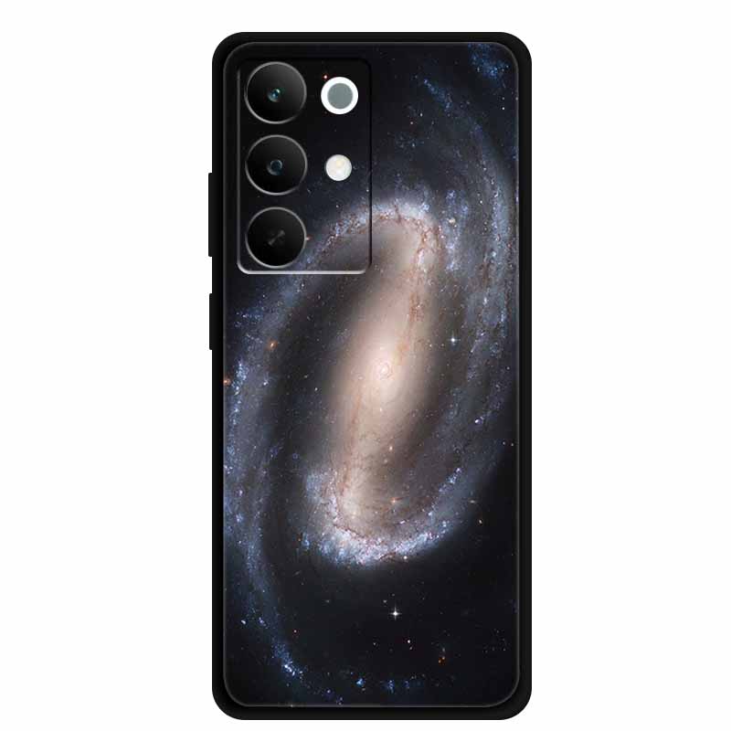 

Чохол для телефону Realme C85 5G 2025 Квіти Чорний Силіконовий М яка Задня Кришка Чохол Для Realme C85 Pro Чохол 6.8 C 85 Pro Coque Funda Realme C85 Pro