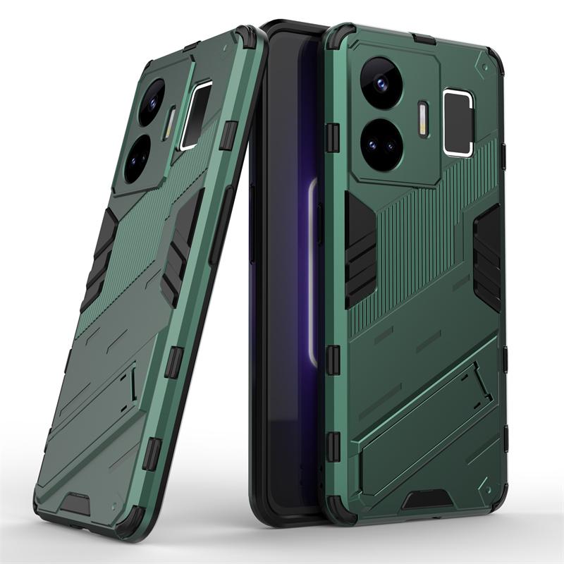 For Realme GT Neo 5 Case Cover Realme GT Neo 5 Capas Shockproof Phone Bumper Kickstand Back Holder Cover Realme GT Neo 5 Fundas