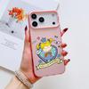 Funny R-Rugrats Angelica Phone Case For iPhone 17 16 15 14 13 12 11 Pro Max Air Matte Laser Aurora Shockproof Funda