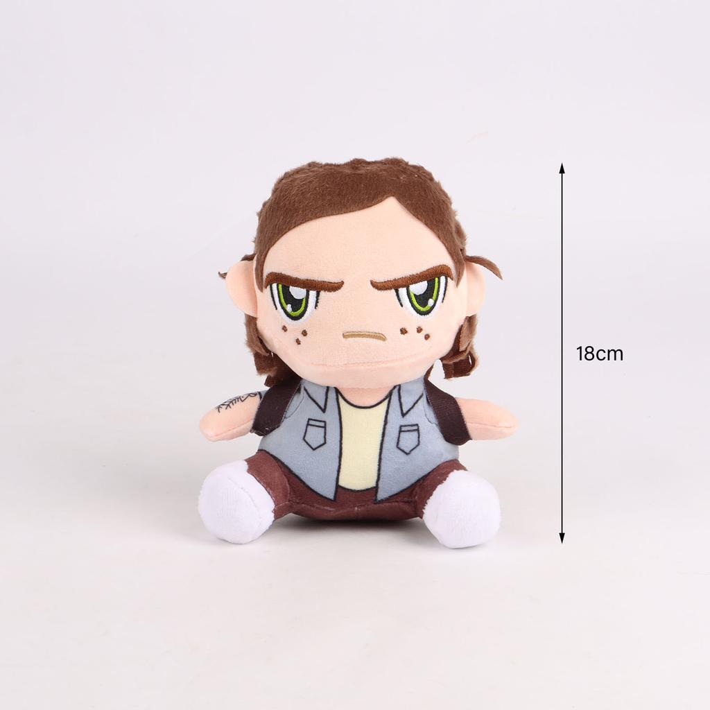 The Last of Us 2 Ellie Plush Doll Game Peripheral Same Doll