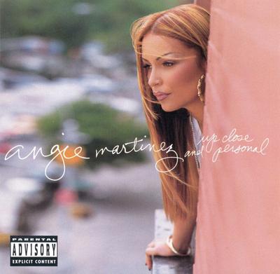 CD ANGIE MARTINEZ - Up Close & Personal CD62366 Elektra 2001 US Rap & Hip-Hop/R&B Gebraucht