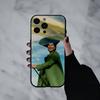 Actress J-Jessie B-Buckley Phone Case For iPhone 17pro, 16,15,14,13,12,11 X XR Plus,Others Soft Black Cover