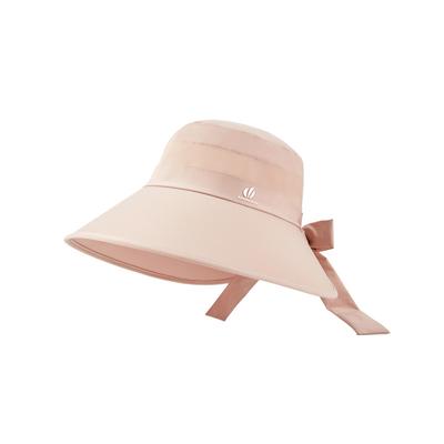 Fisherman's Hat, Women's Summer Outdoor Large Brim Sunshade Hat, High-end Feeling, Highlighting Face, Small Adult Sun Protection