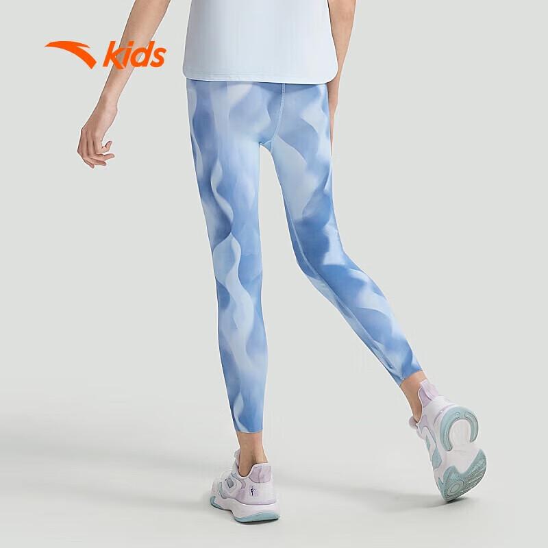 Anta Kids Girls' Rhythmic Gymnastics Knit Leggings