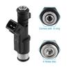 4PCS 01F003A Fuel Injector For Peugeot 206 Expert Citroen 2.0/16V 348004 1984E2