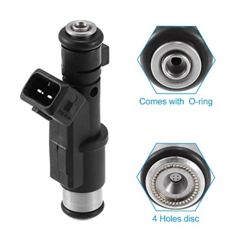 4PCS 01F003A Fuel Injector For Peugeot 206 Expert Citroen 2.0/16V 348004 1984E2