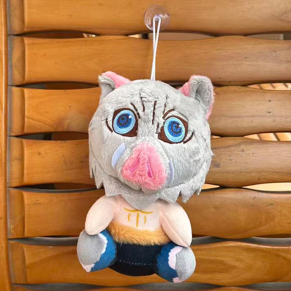 Cute Japan Demon Slayer Plush Dolls Lovely Anime Kimetsu No Yaiba Kamado Tanjirou Nezuko Zenitsu Kyoujurou Toys Gifts